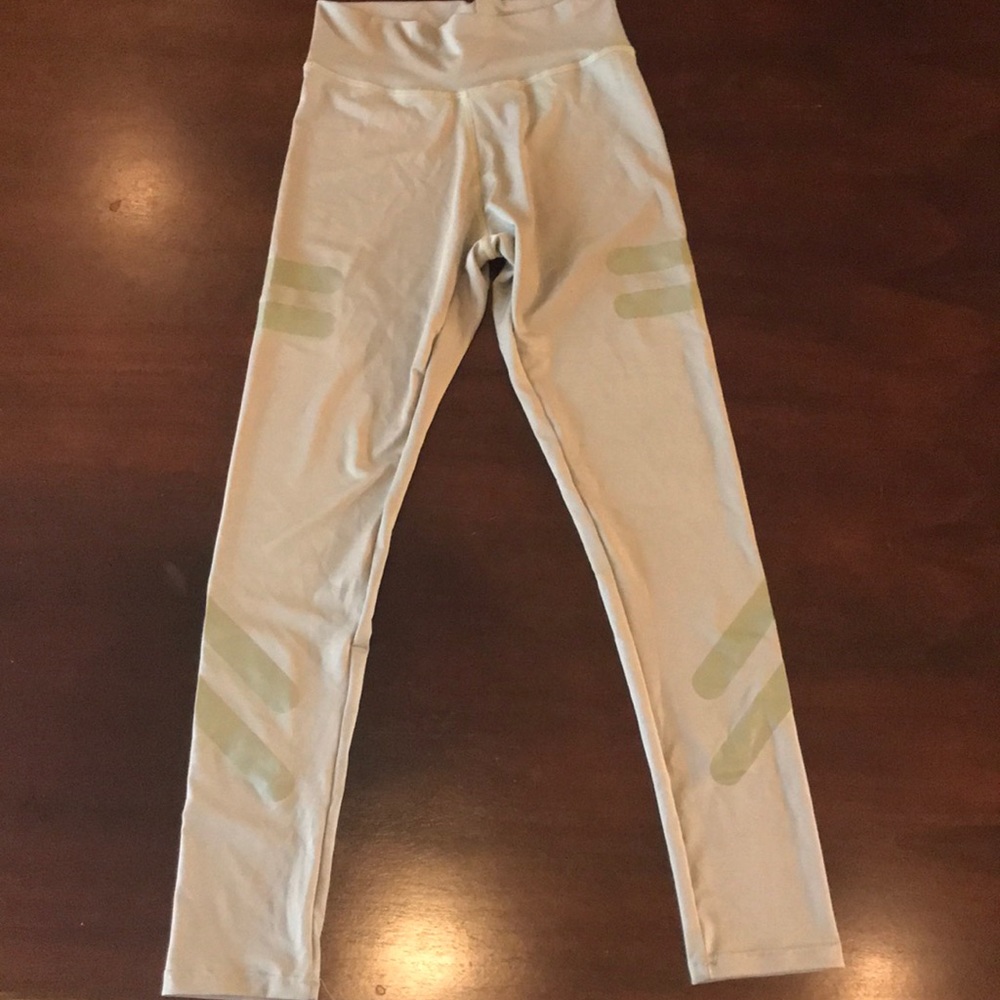 Army green leggings